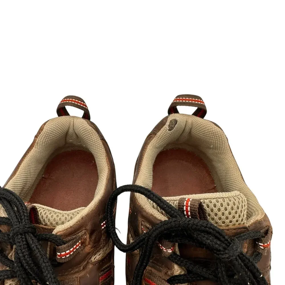 Keen Men's Alamosa Brown & Orange Hiking Shoes Size 15